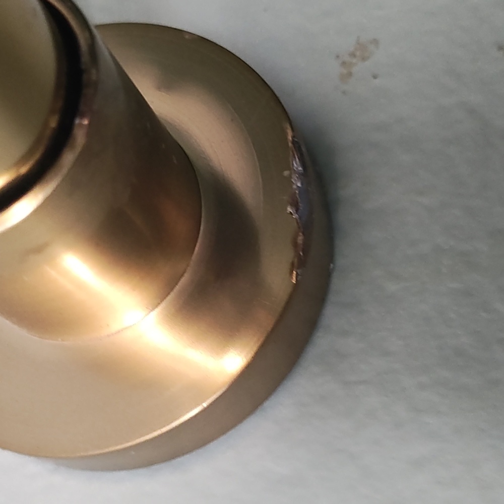 Gold curtain Rods - Picture 5 of 12